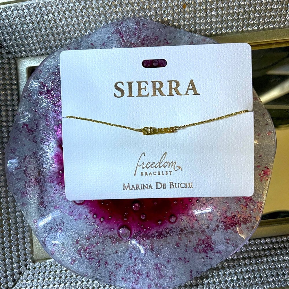 Personalize bracelet